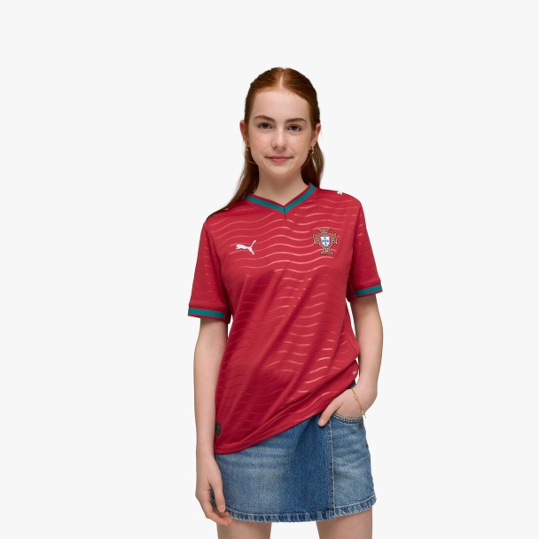 Puma FPF Home Jersey Replica Jr