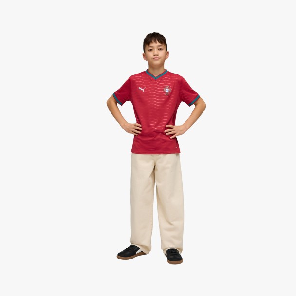 Puma FPF Home Jersey Replica Jr