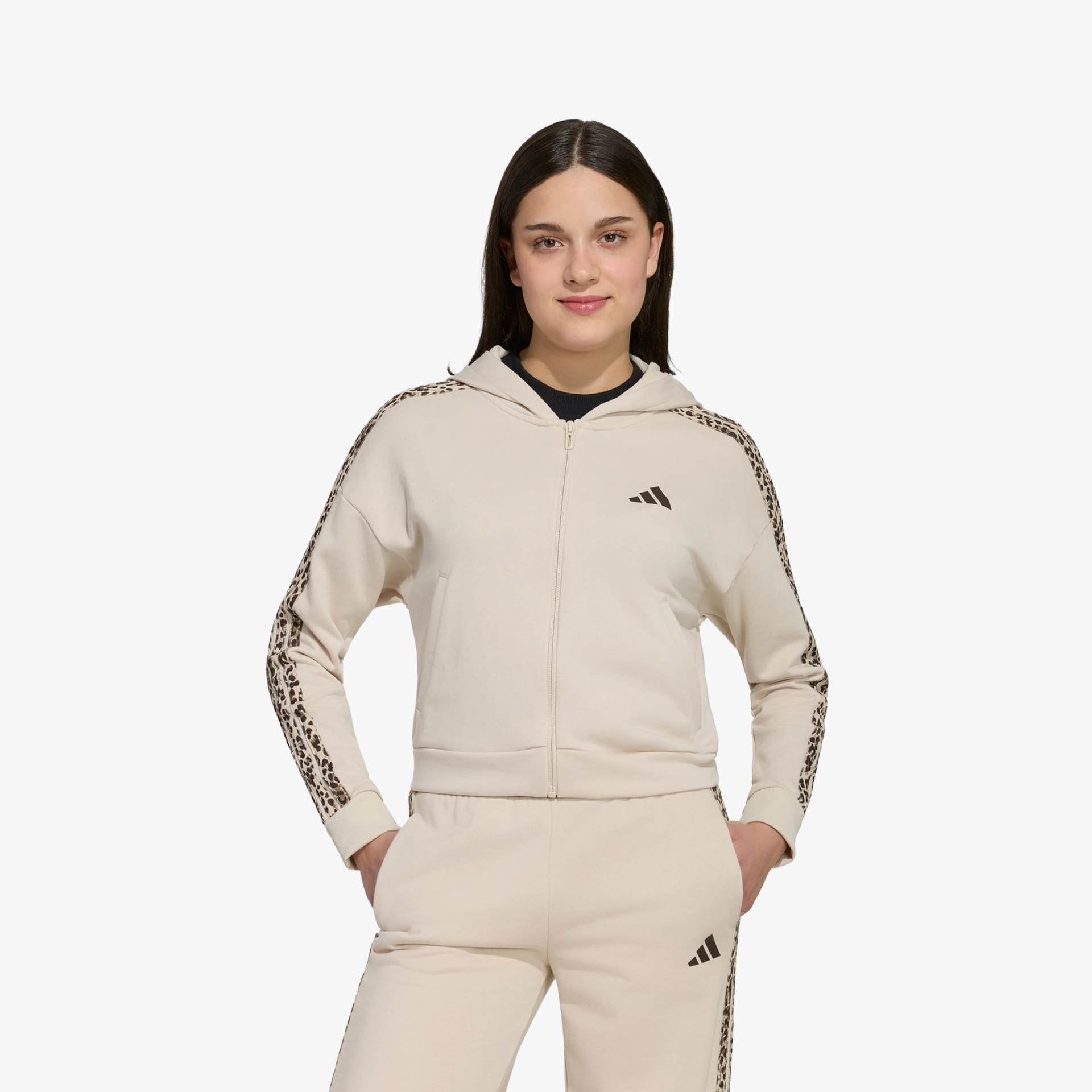 adidas JG AN 3S FT FZ