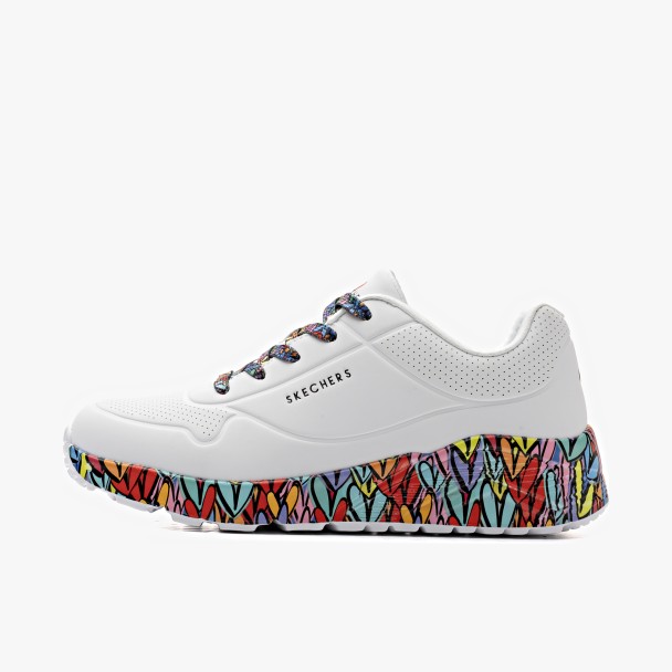 Skechers Uno Lite Subtle Love