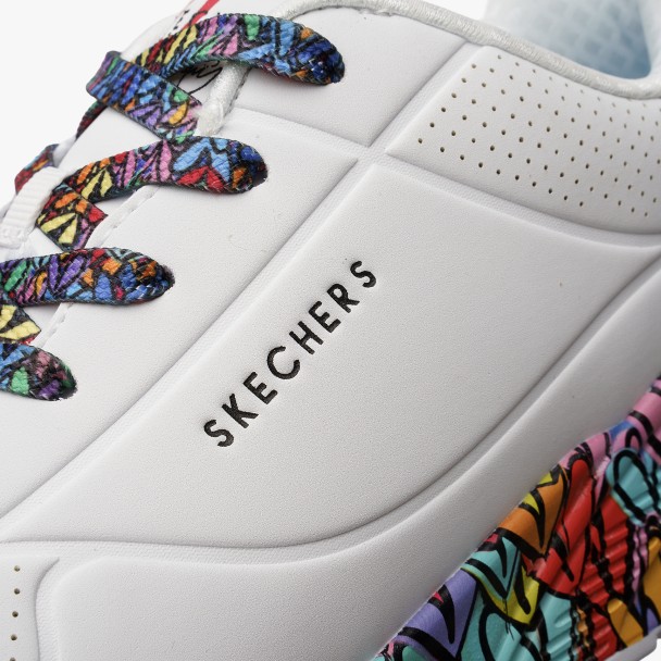 Skechers Uno Lite Subtle Love