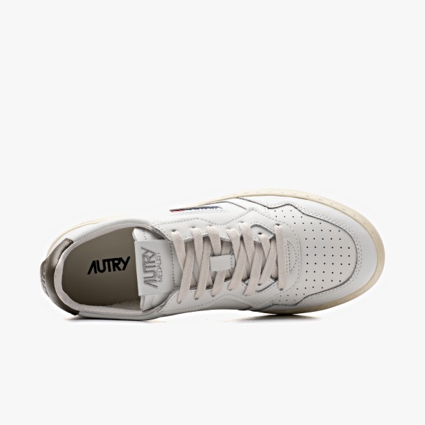 AUTRY Medalist Low Leather