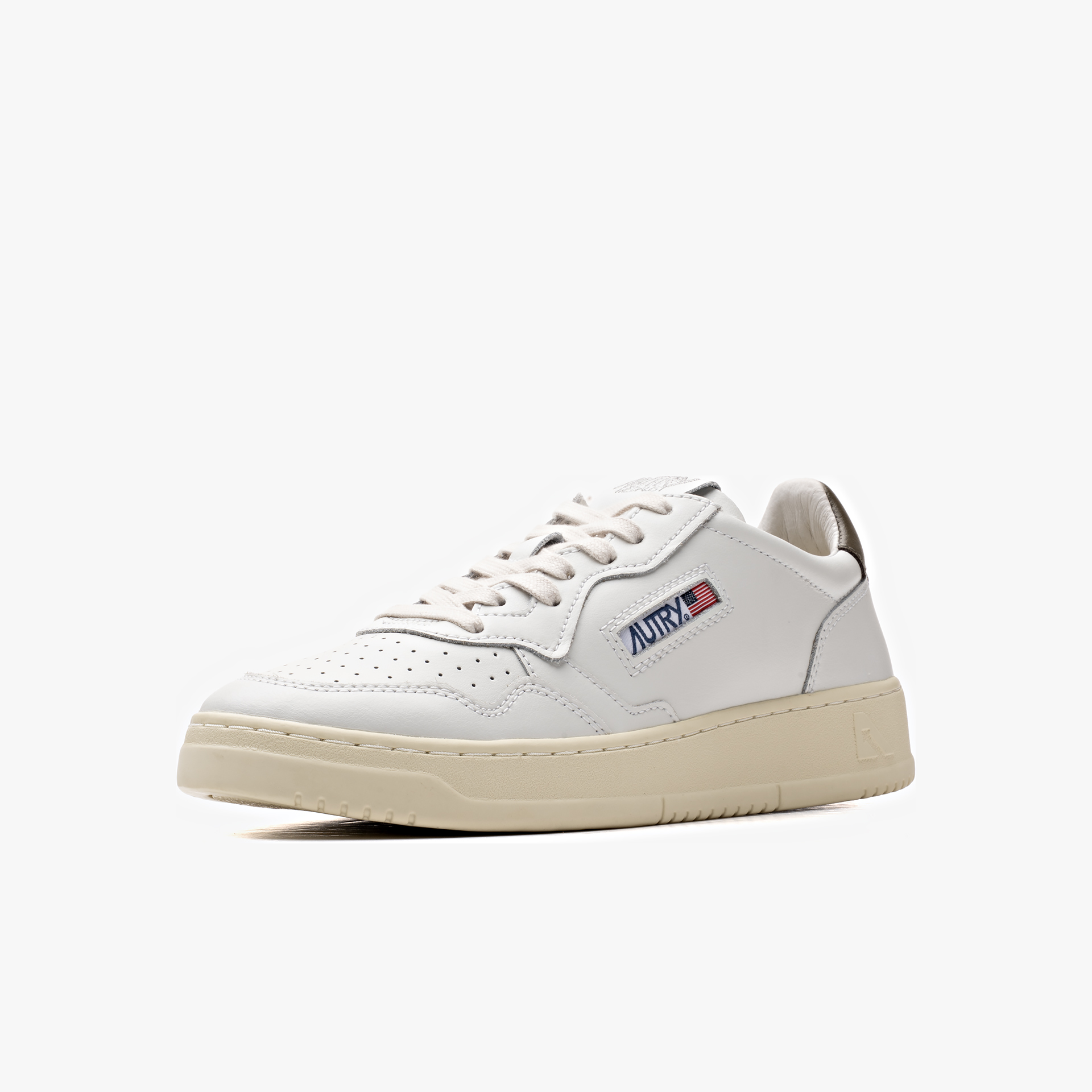 AUTRY Medalist Low Leather